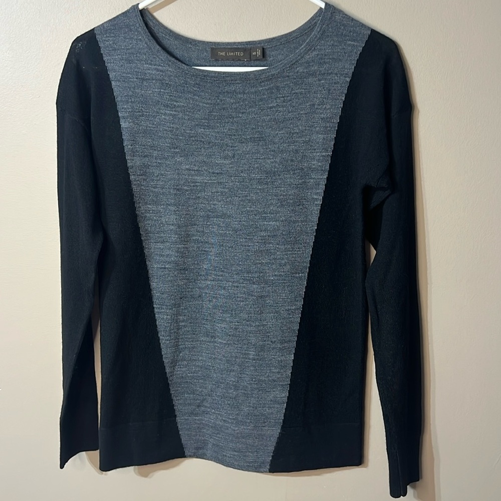 The limited wool sweater xsmall